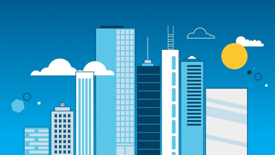Blue Sky thinking. Award-winning banking.